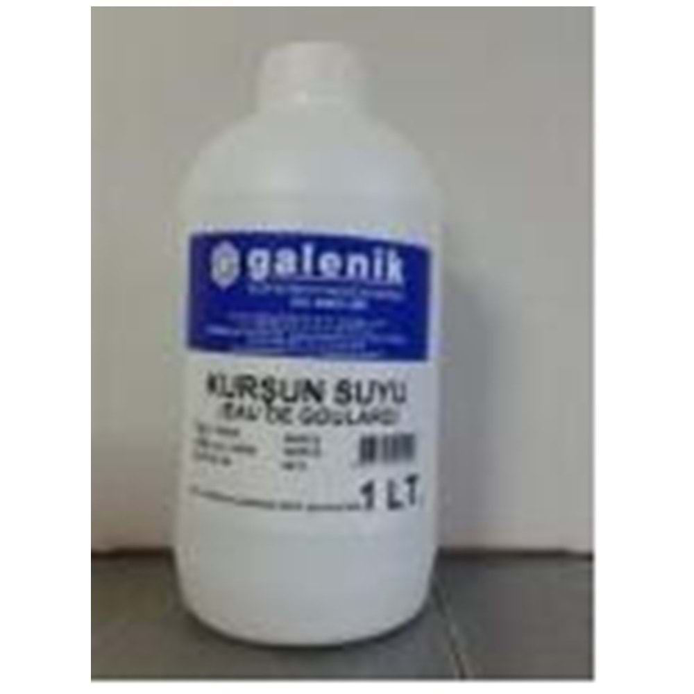 KURŞUN SUYU EAU DE GOULARD 1 LT GALENİK