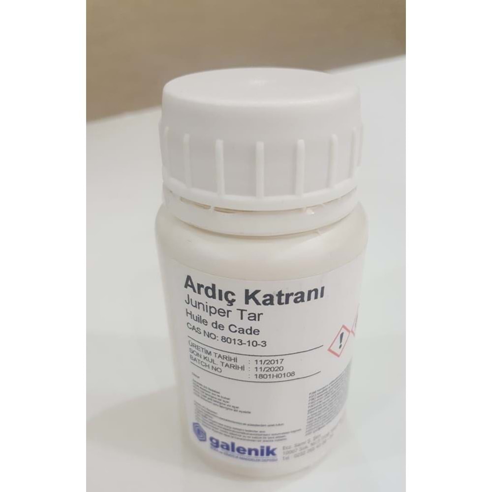ARDIÇ KATRANI ( HUILE DE CADE ) 100 GR