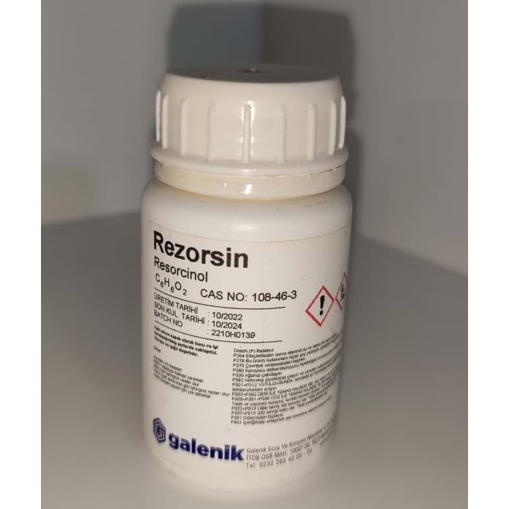 REZORSİN 50 GR GALENİK