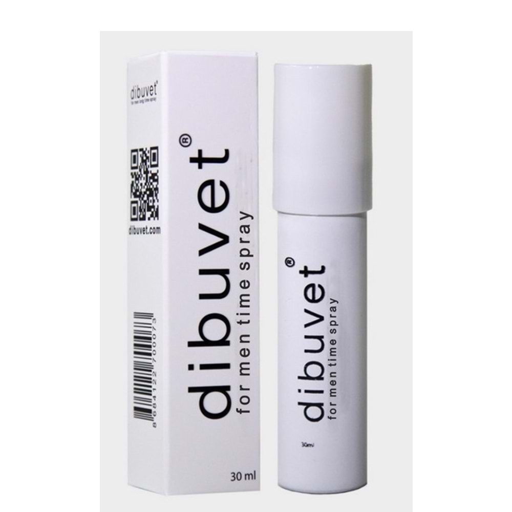 GECİKTİRICI SPREY 30 ML DIBUVET