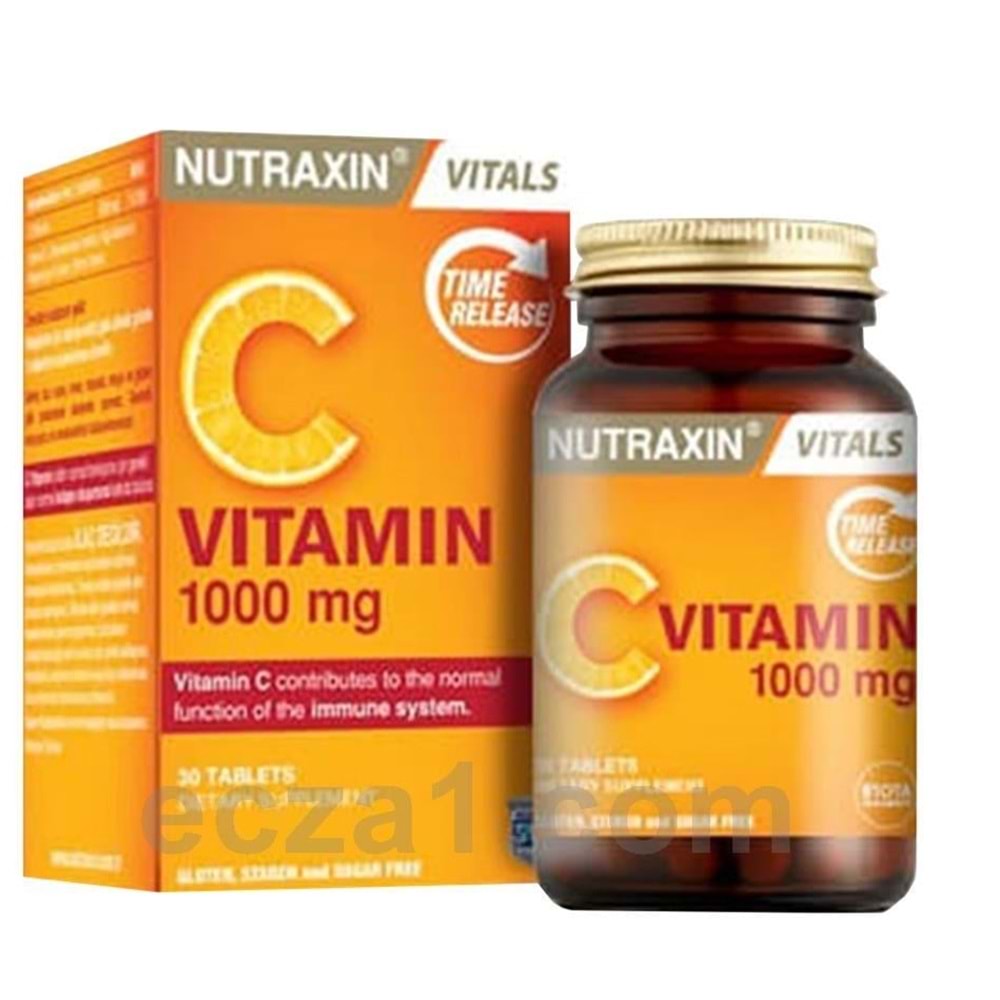 NUTRAXIN C VITAMIN 1000 MGX30 TB