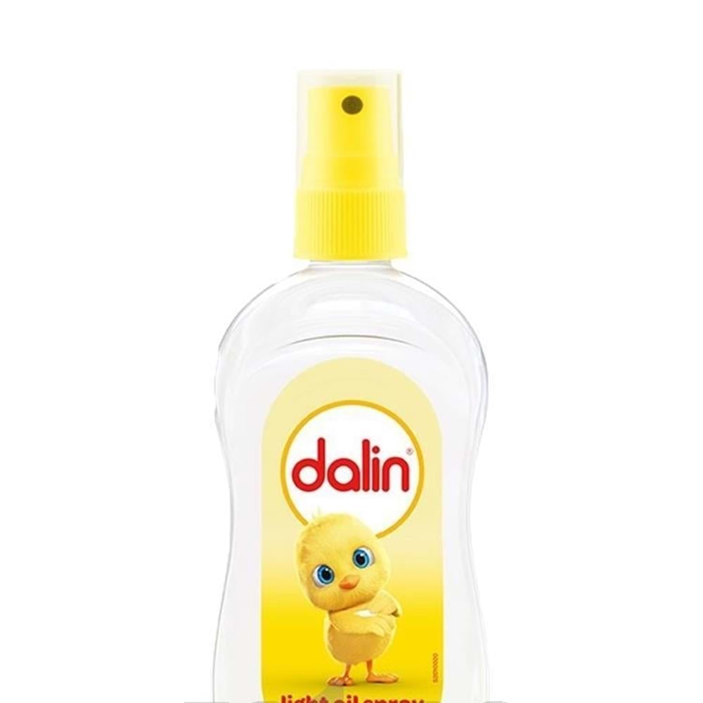 DALİN BEBEK YAĞI SPREYLİ 200 ML