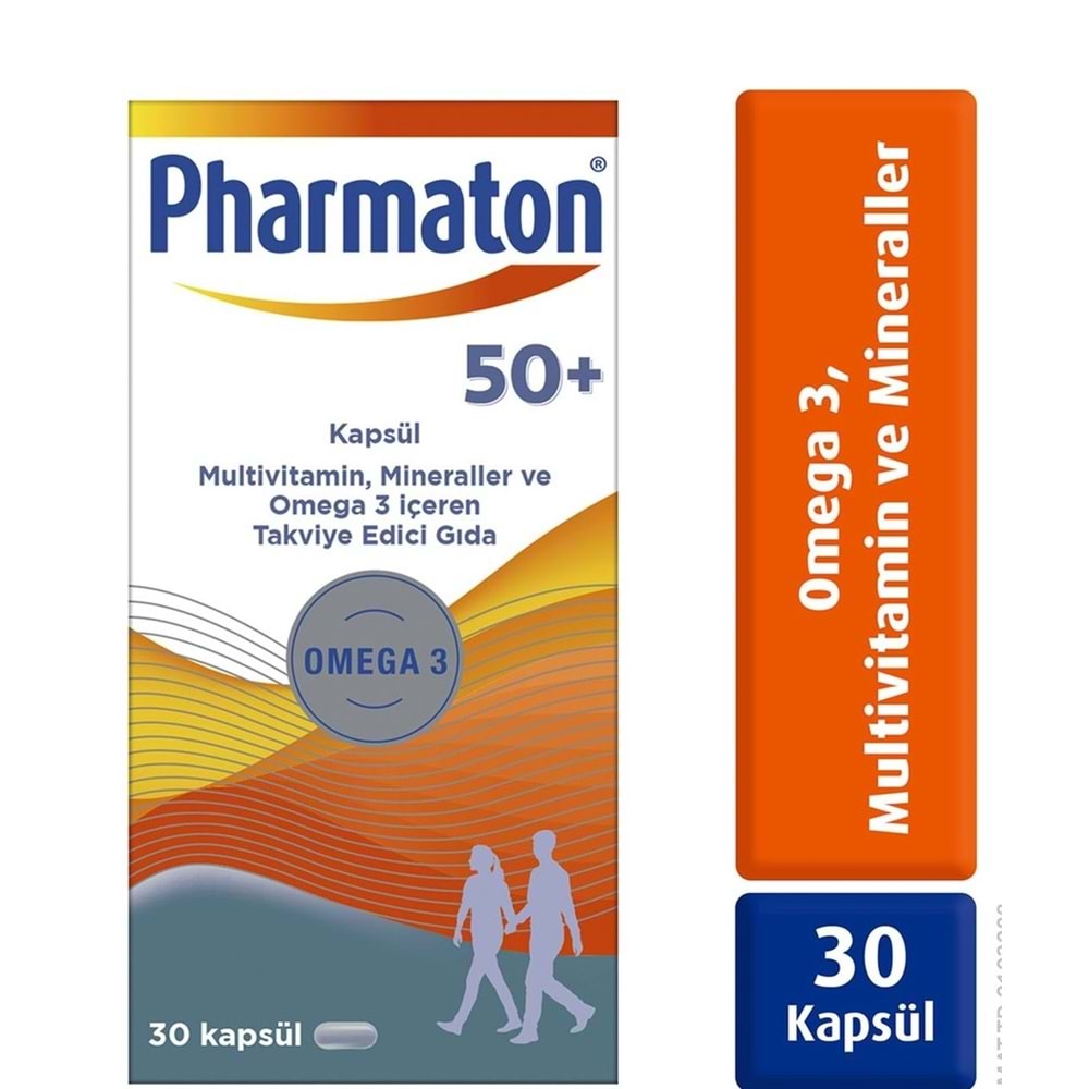 PHARMATON 50+ PLUS 30 KAPSÜL
