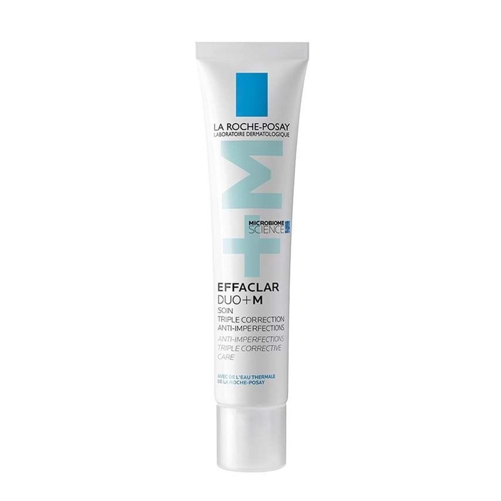 LA ROCHE POSAY EFFACLAR DUO+M CİLT KUSURLARI KARŞI BAKIM KREMİ 40 ML