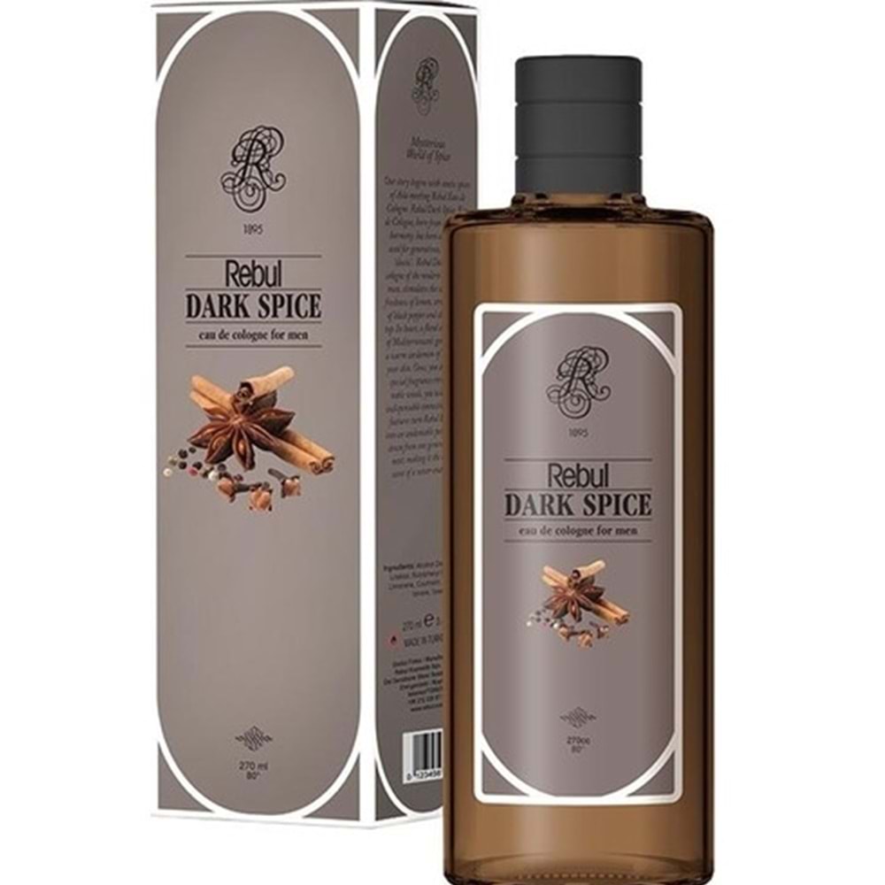 REBUL KOLONYA DARK SPİCE 250 ML