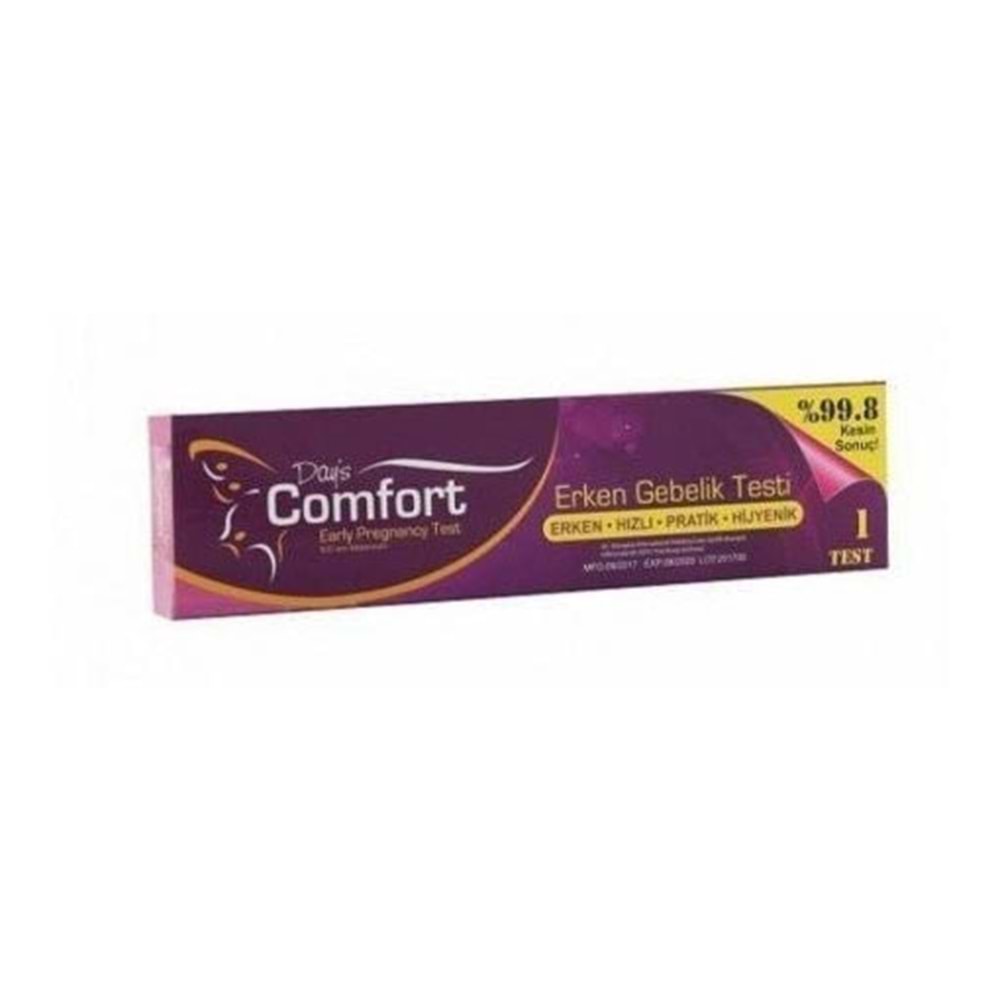 DAYS COMFORT ERKEN GEBELİK TESTİ