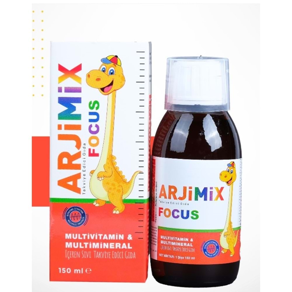 ARJİMİX FOCUS ŞURUP 150 ML