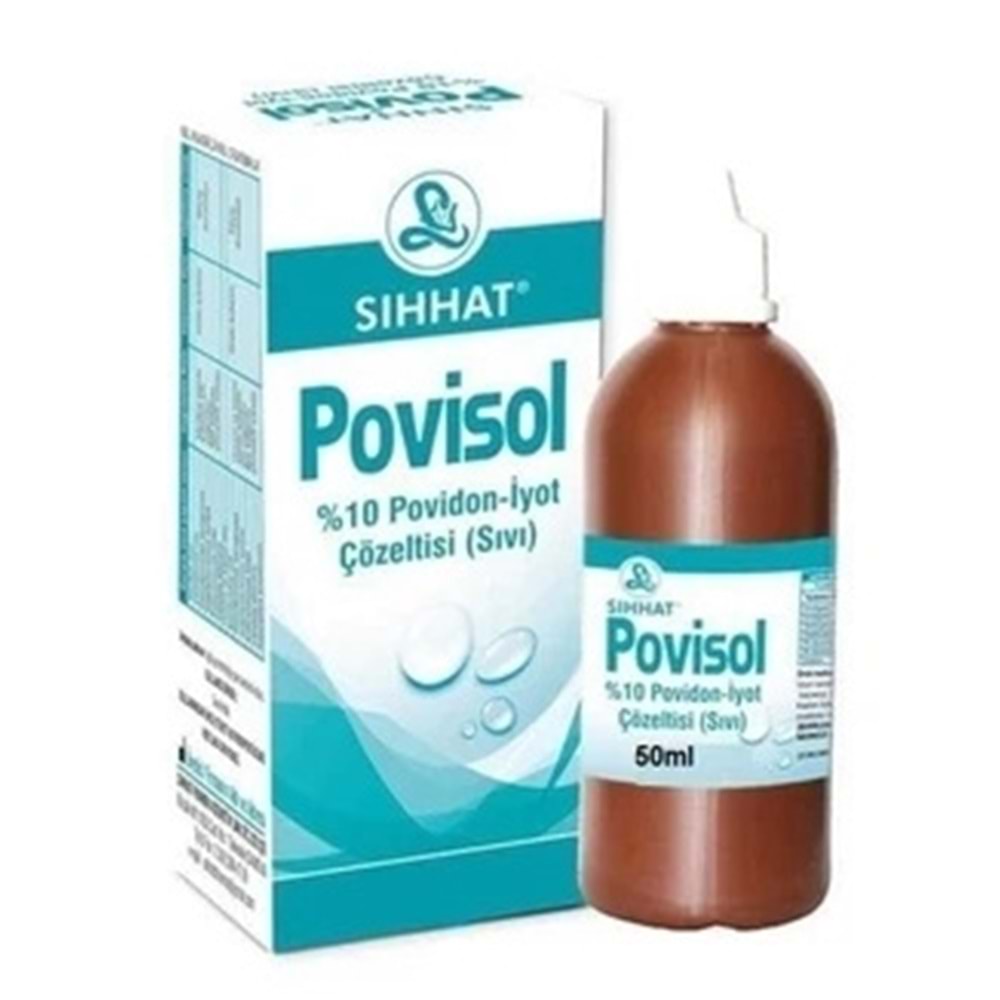 POVİSOL BATİKON 30 ML ( % 10 POVİDON & İYOT )