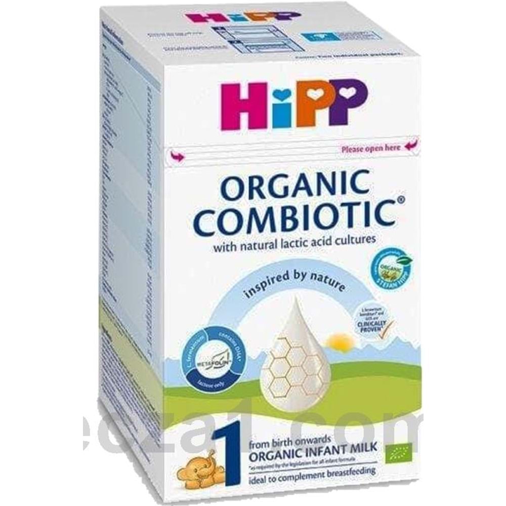 HIPP 1 ORGANIK COMBIOTIC 800 GR