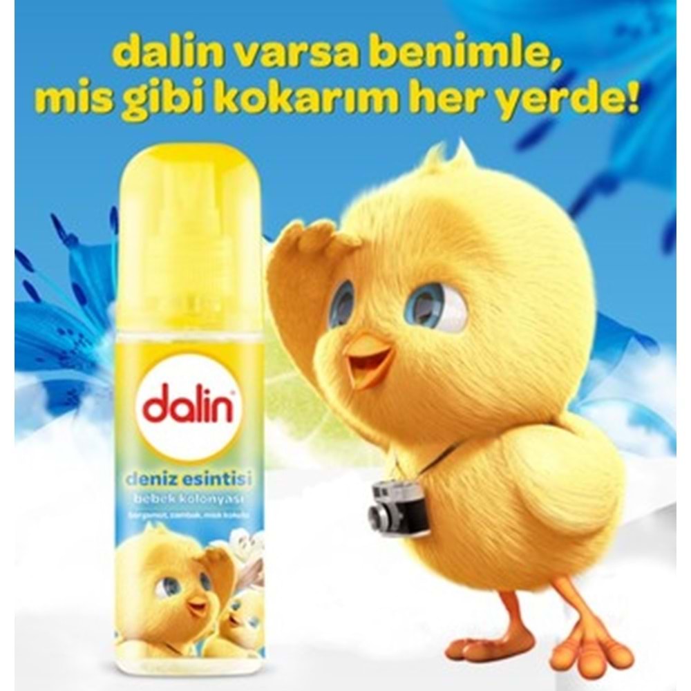DALİN BEBEK KOLONYASI 150 ML DENİZ ESİNTİSİ