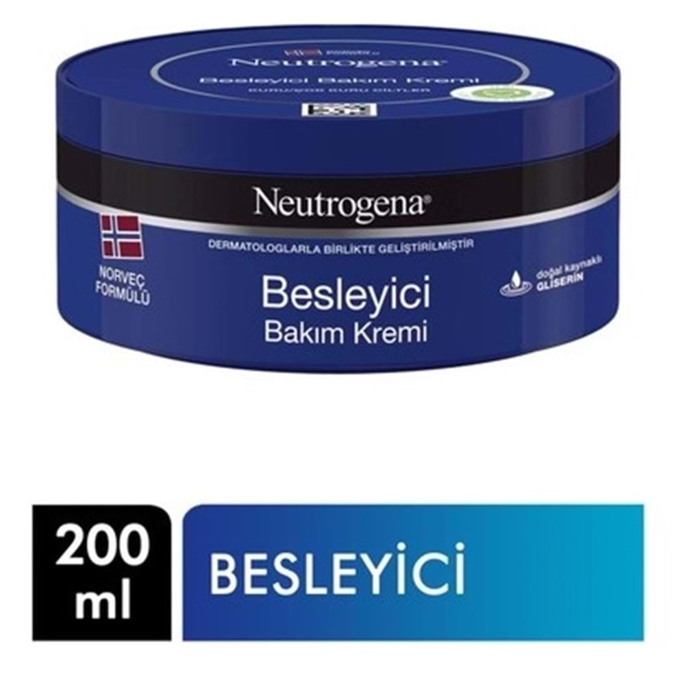 NEUTROGENA BESLEYİCİ BAKIM KREMİ 200 ml