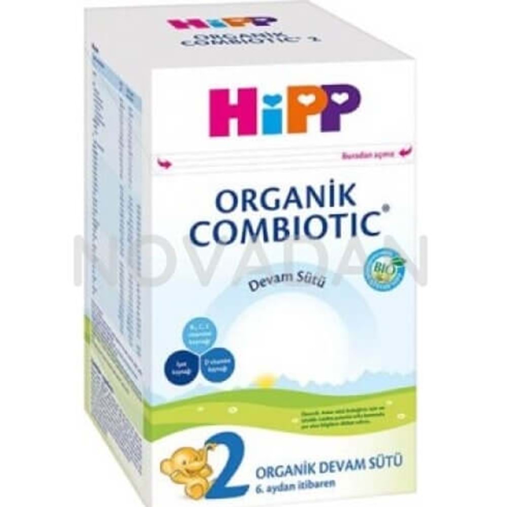 HIPP 2 ORGANIK COMBIOTIC 800 GR