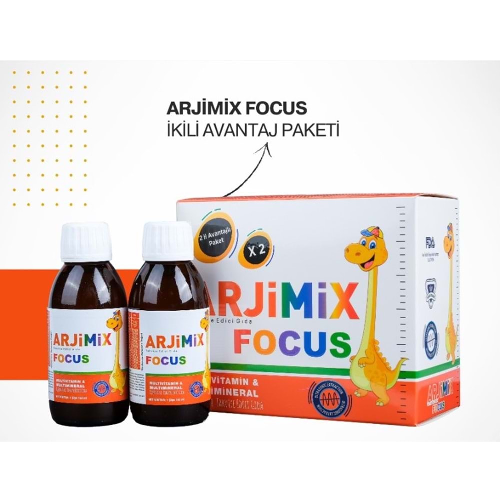 ARJİMİX FOCUS 2 Lİ AVANTAJ PAKET