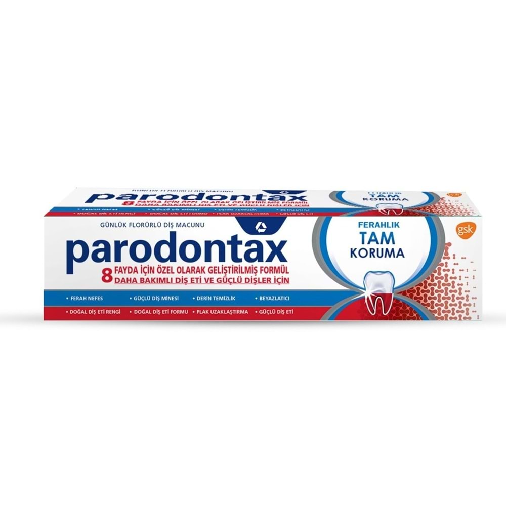 PARODONTAX DİŞ MACUNU FERAHLIK TAM KORUMA 50 ML