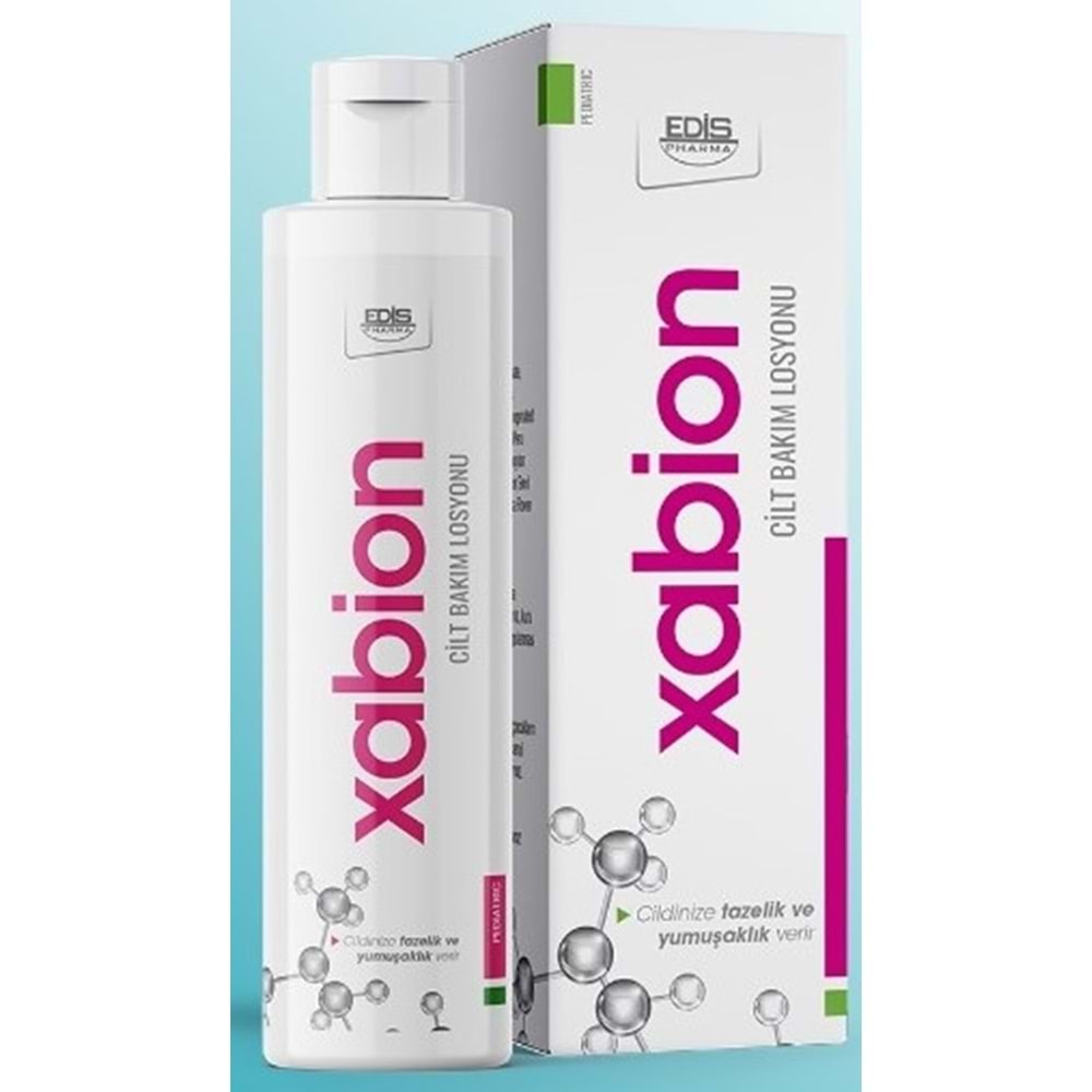 XABİON PEDİATRİC CİLTBAKIM LOSYONU 250 ML ( ÇOCUK ) PEMBE
