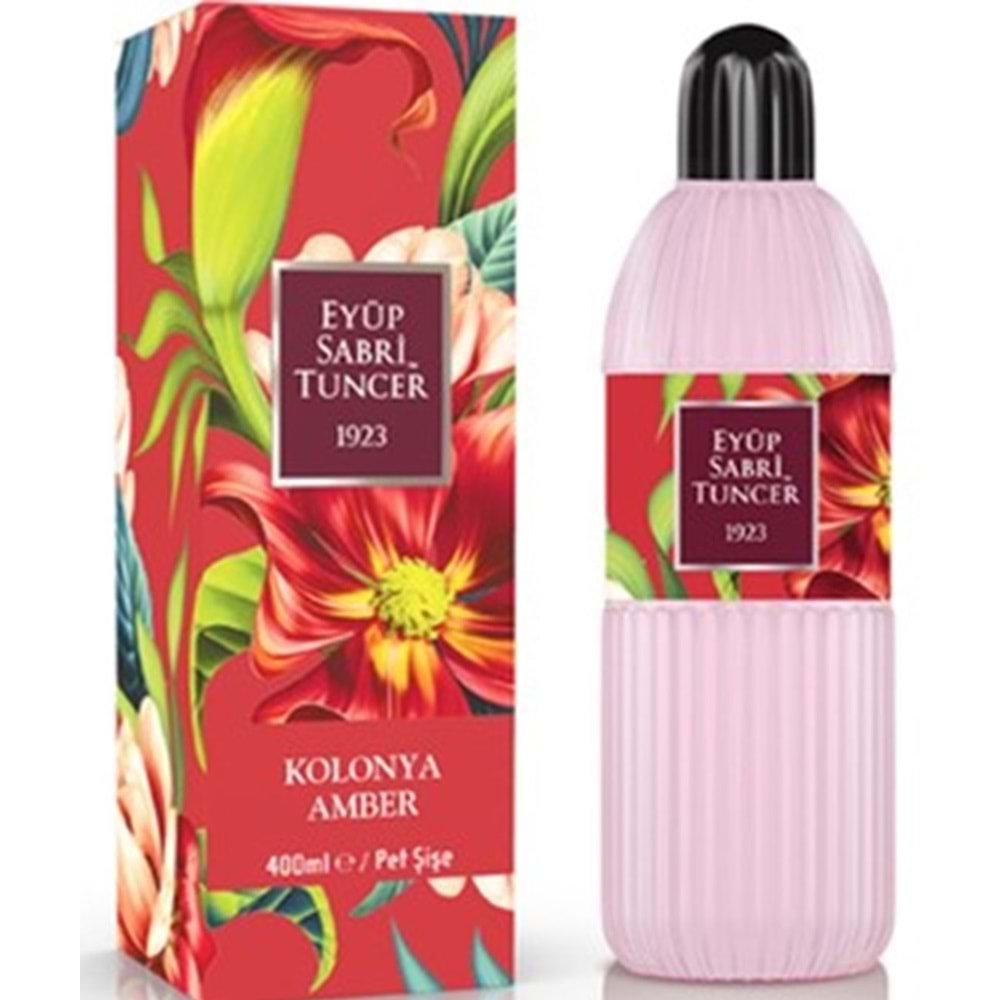 EYÜP SABRİ TUNCER KOLONYA AMBER 400 ML PET