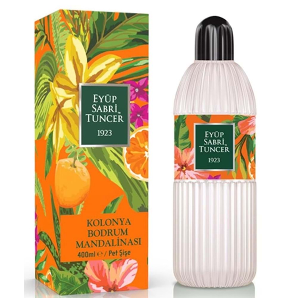 EYÜP SABRİ TUNCER KOLONYA BODRUM MANDALİNA 400 ML PET