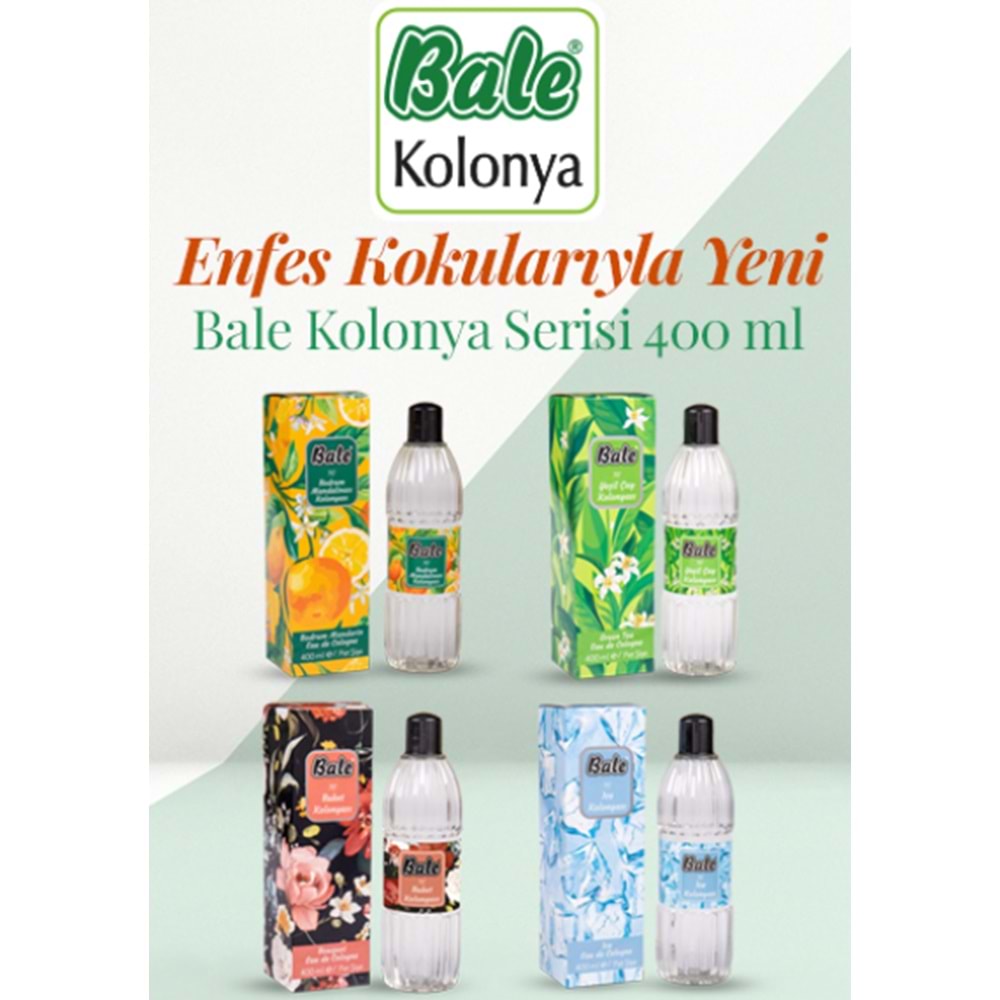 BALE KOLONYA BUKET 400 ML PET
