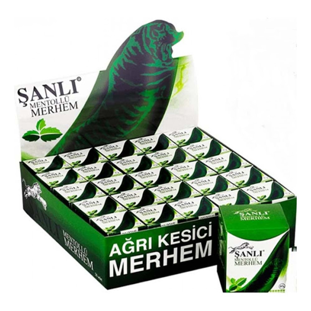 ŞANLI MENTOLLÜ MERHEM 3,5 GR