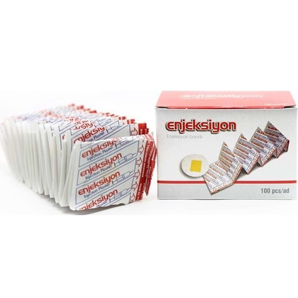 ENJEKSİYON NOKTA BANDI (100 ADET)