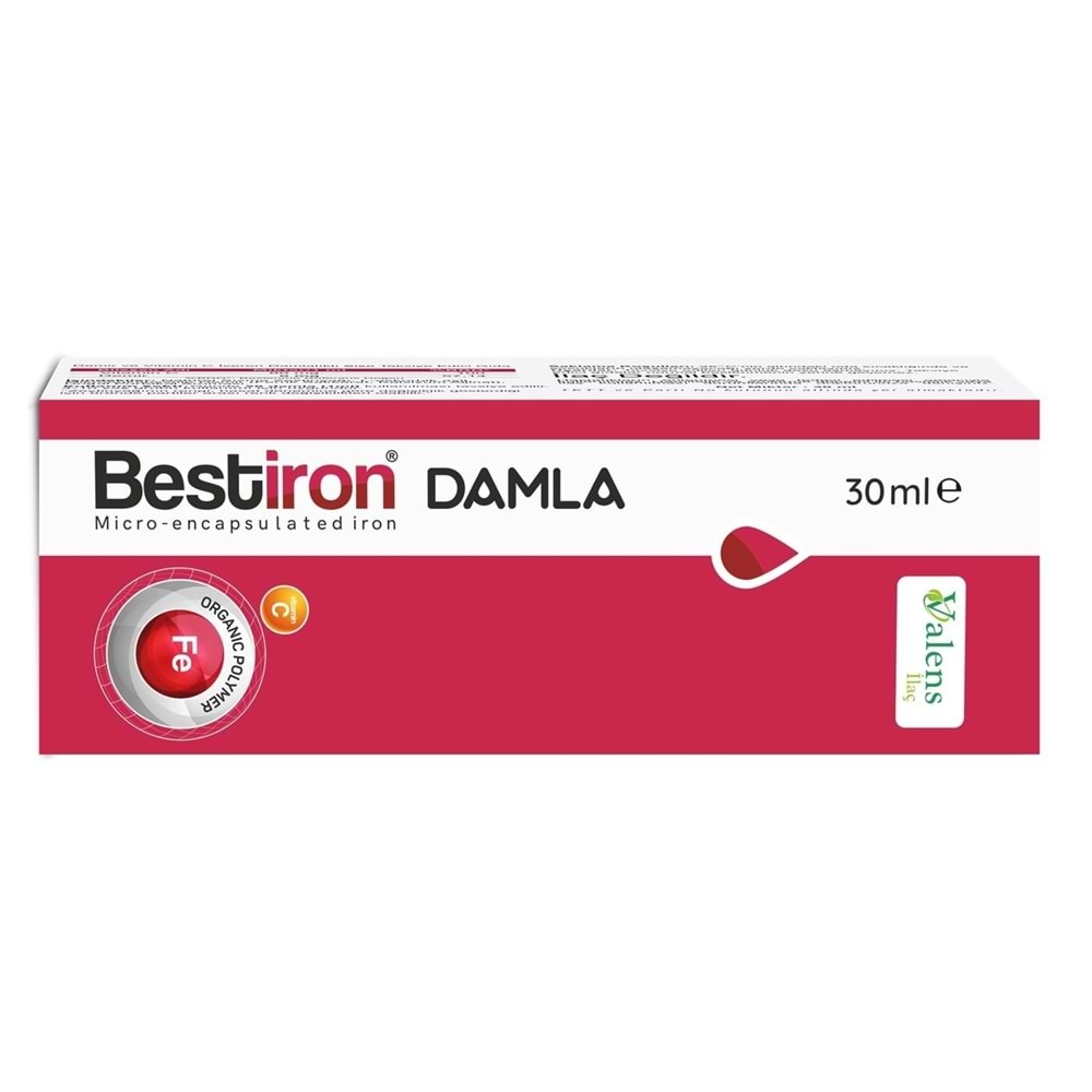 BESTİRON FE DEMİR DAMLA 30 ML