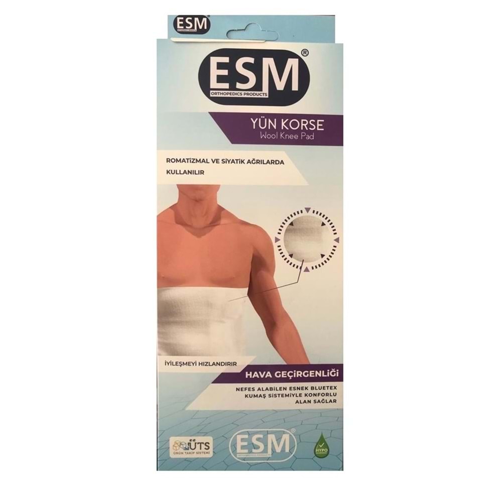 ESM YÜN KORSE GİYMELİ ( MEDİUM )