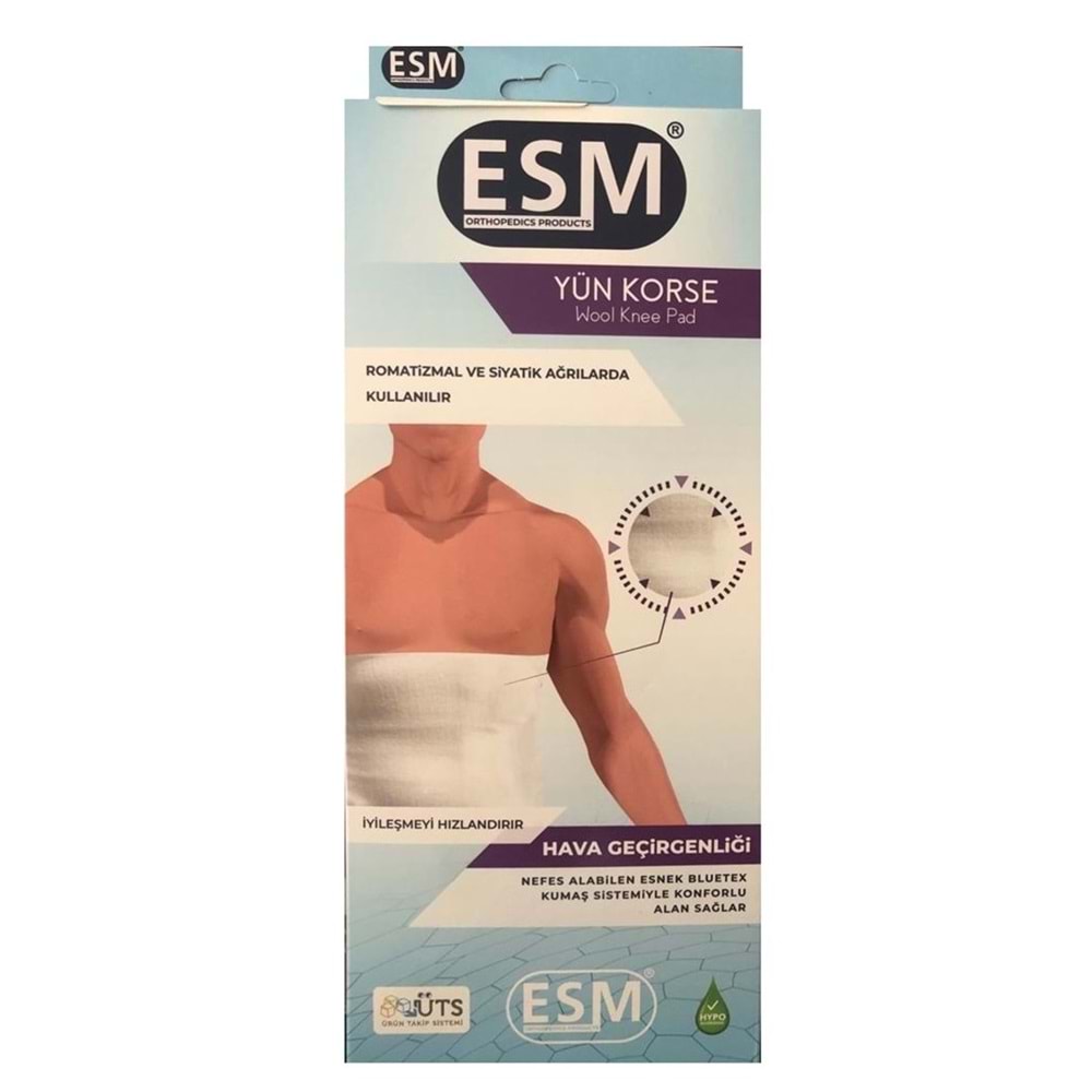 ESM YÜN KORSE GİYMELİ ( LARGE )