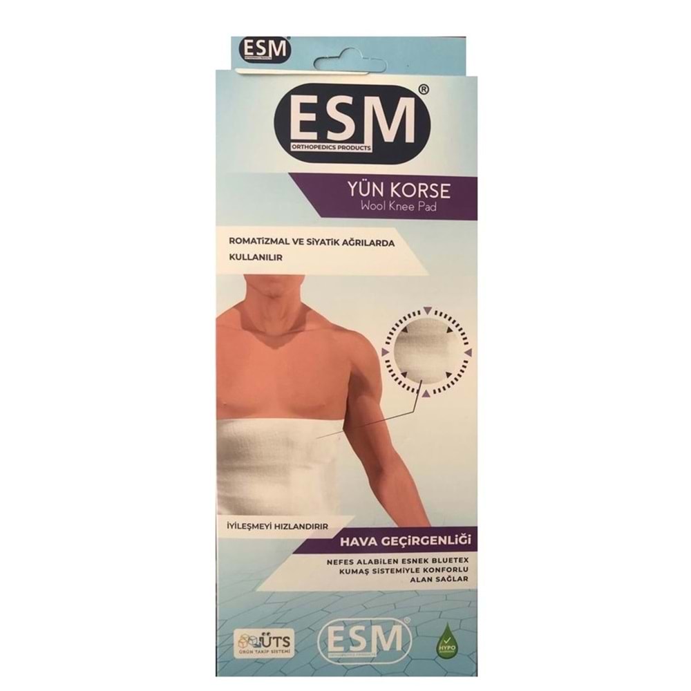 ESM YÜN KORSE GİYMELİ ( X LARGE )