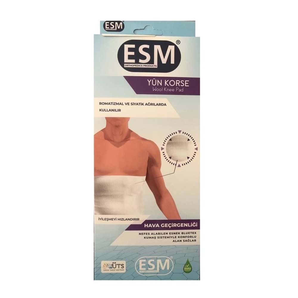 ESM YÜN KORSE GİYMELİ ( XX LARGE )