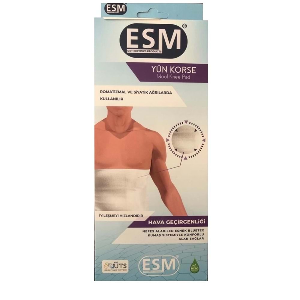 ESM YÜN KORSE CIRTLI ( LARGE )