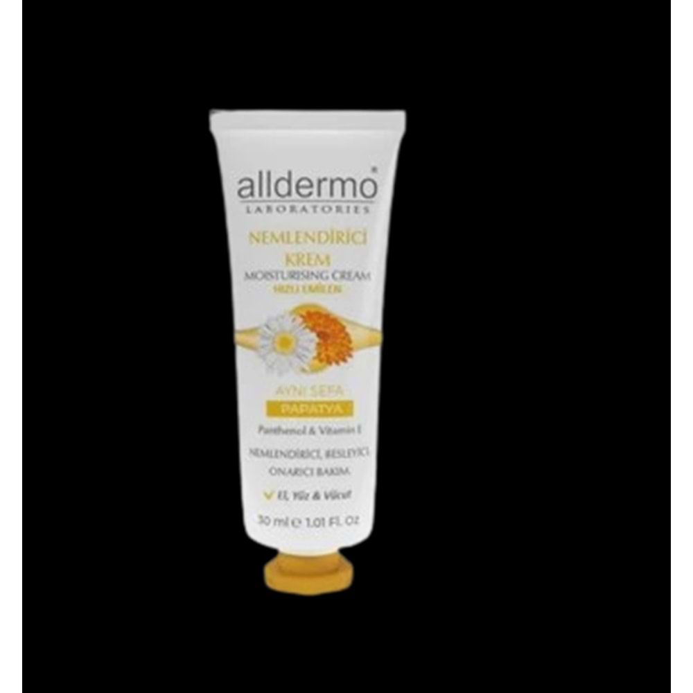 ALLDERMO EL BAKIM KREMİ 30 ML AYNI SEFA PAPTYA ÖZLÜ