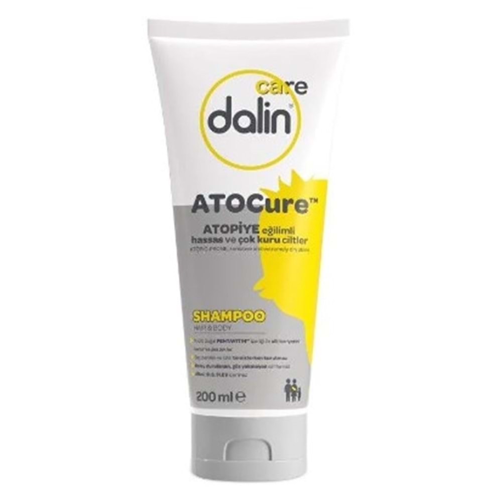 DALİN ATOCURE BEBEK ŞAMPUANI 200 ML ( ATOPİYE EĞİMLİ CİLTLER İÇİN )