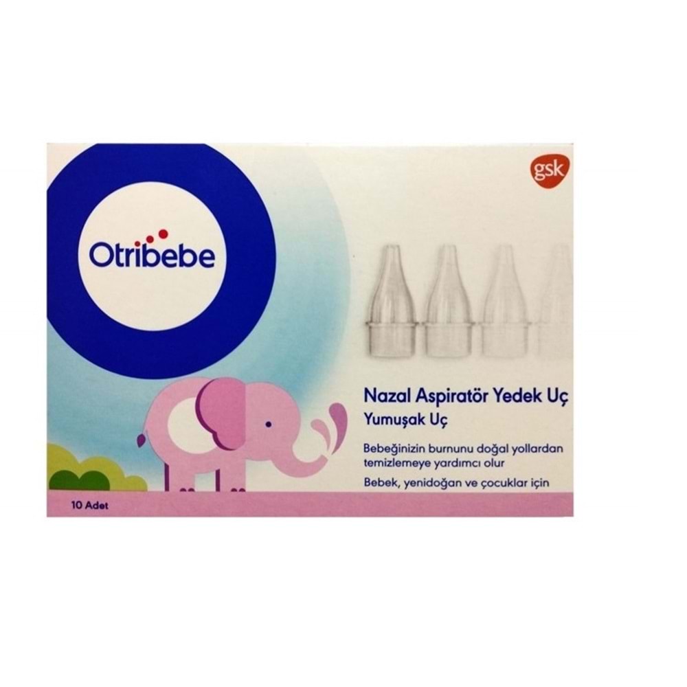 OTRİBEBE BURUN ASPİRATÖR YEDEK UCU 10 LU