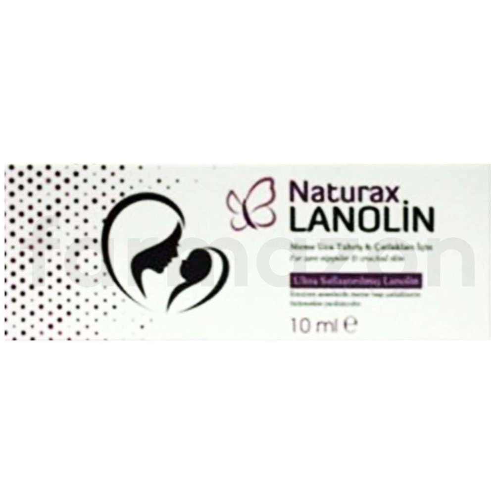 NATURAX LANOLİN 10 ML GÖGÜS UCU KREMİ