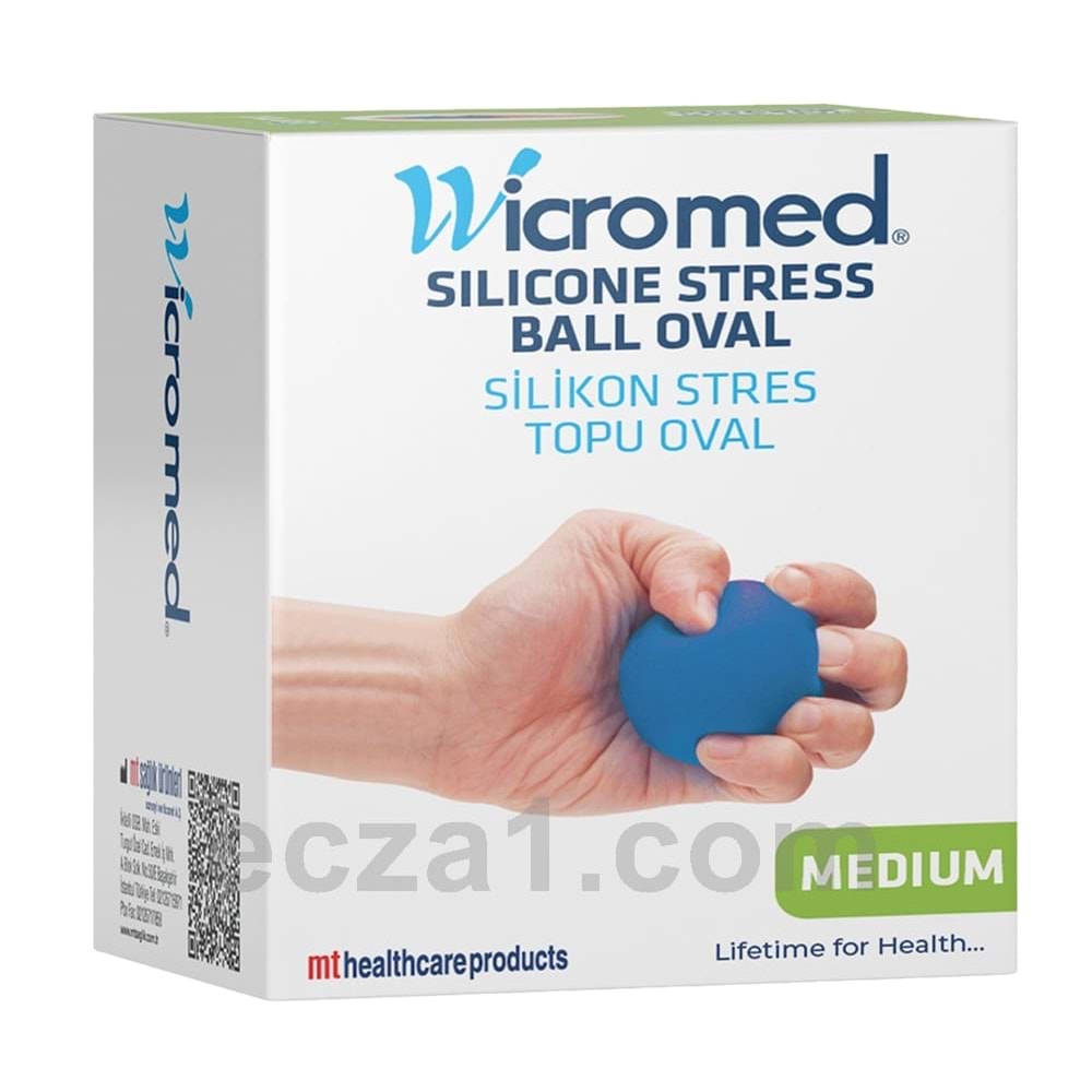 WICROMED STRES TOPU MAVİ ( ORTA SERT )