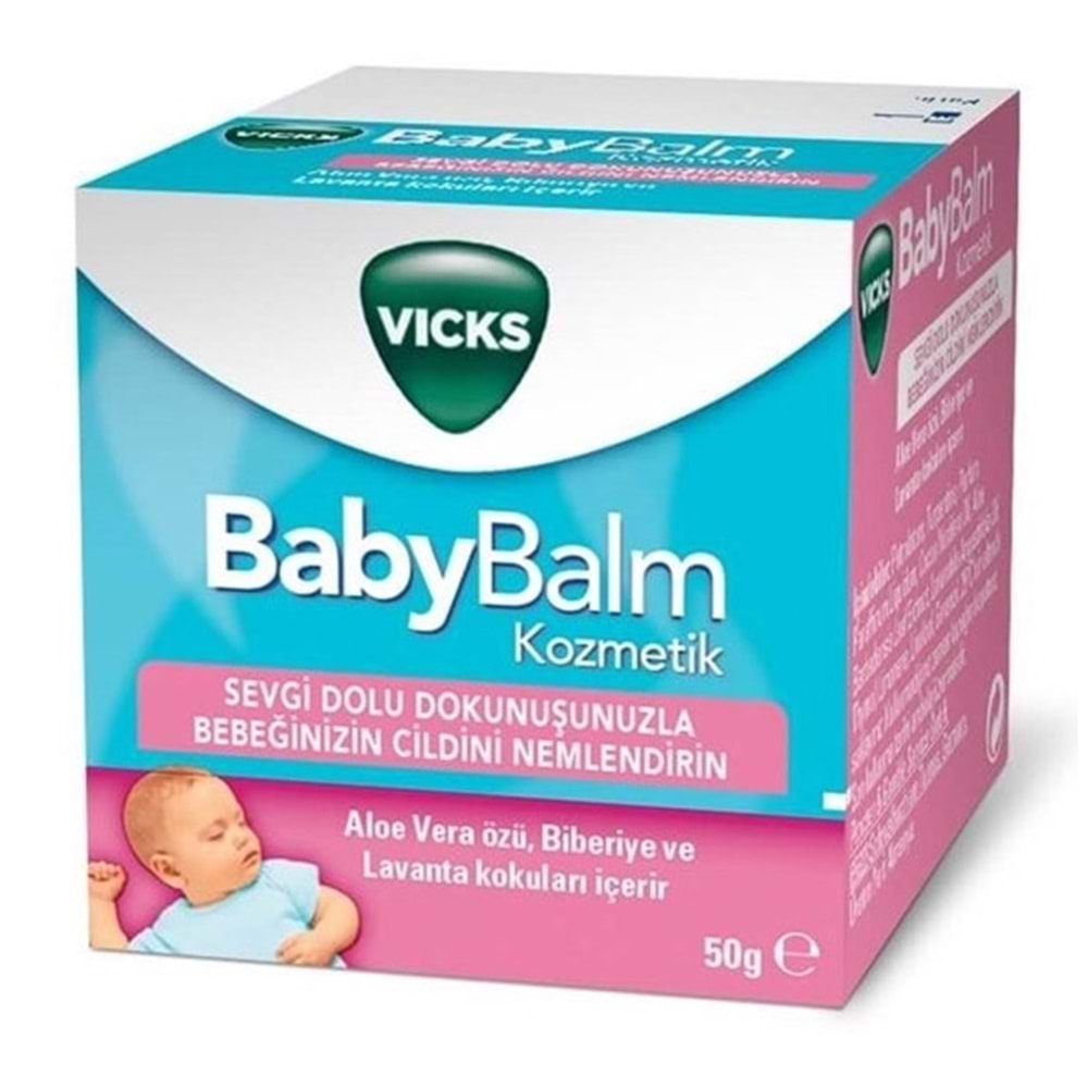 VİCKS BABY BALM 50 GR
