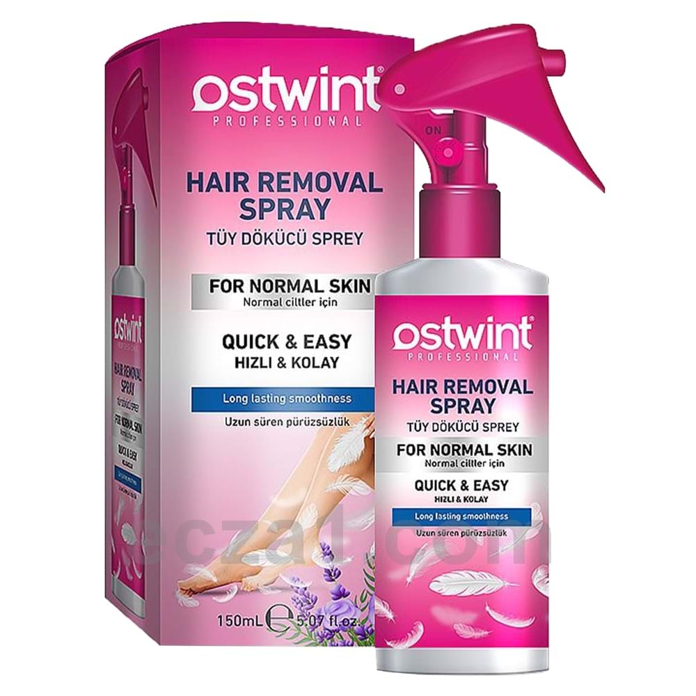 OSTWİNT TÜY DÖKÜCÜ SPREY BAYAN 150 ML
