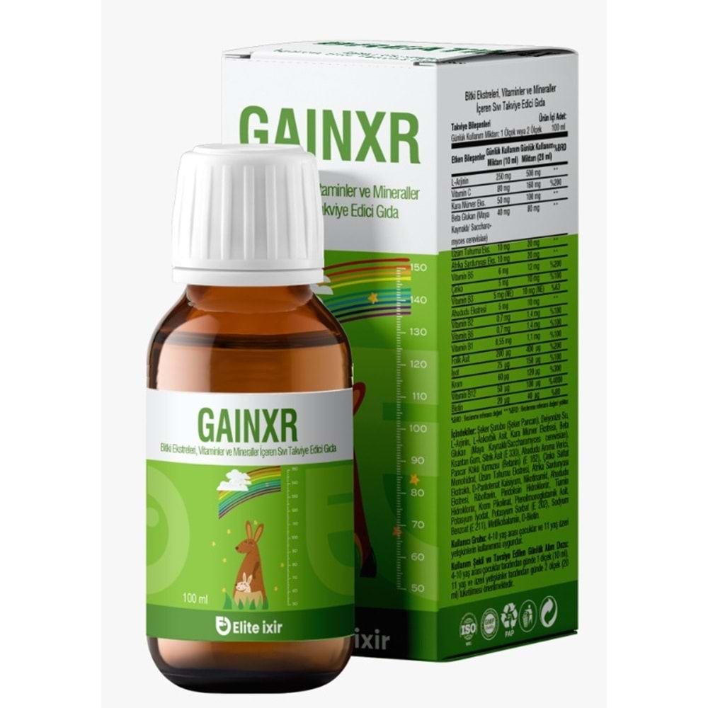 GAINXR 100 ML ŞRP