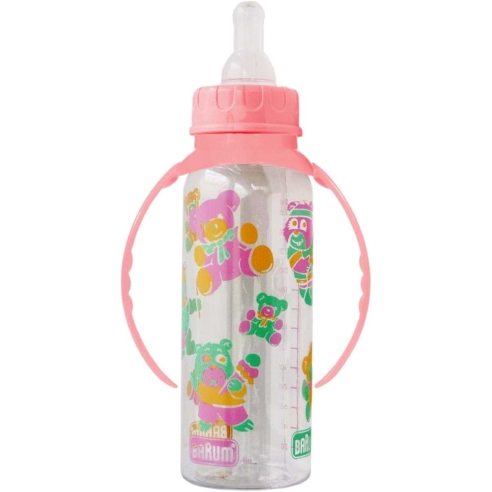 BARUM PLASTİK KULPLU BİBERON 250 ML