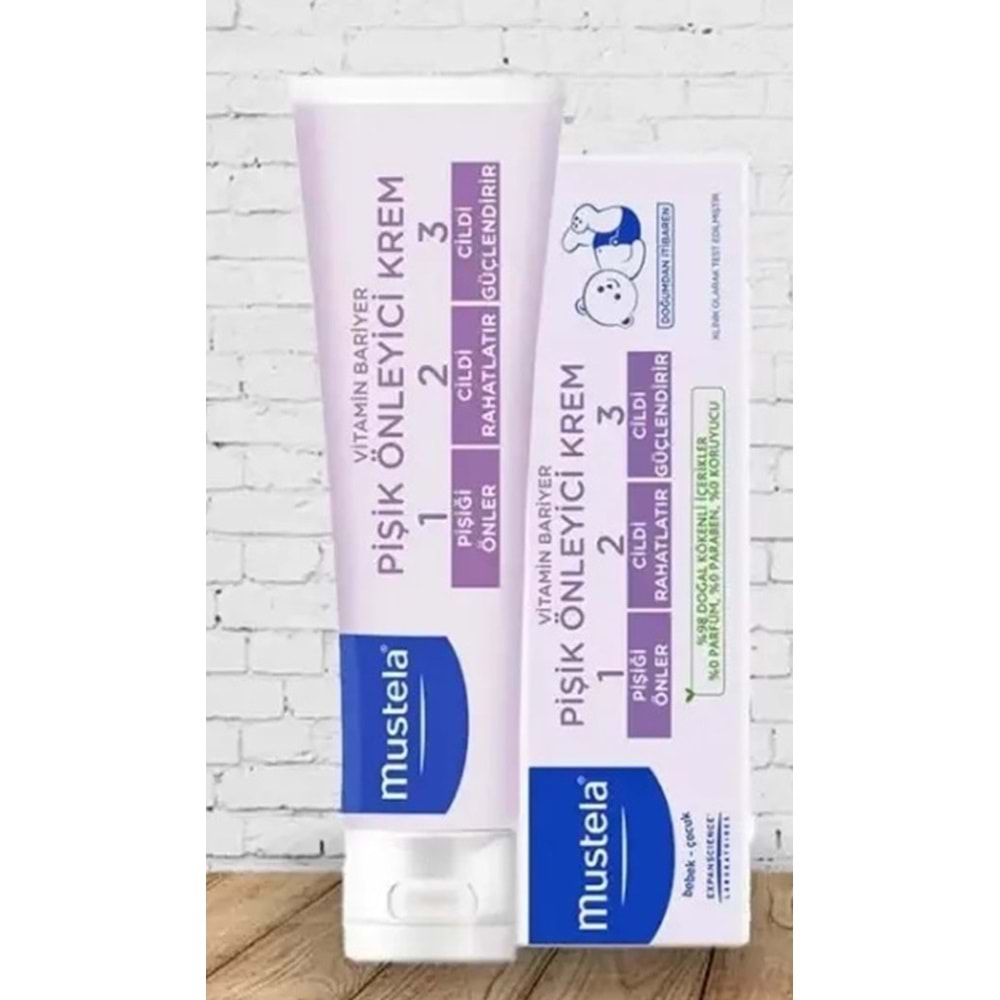 MUSTELA PİŞİK ÖNLEYİCİ KREM 100 ML