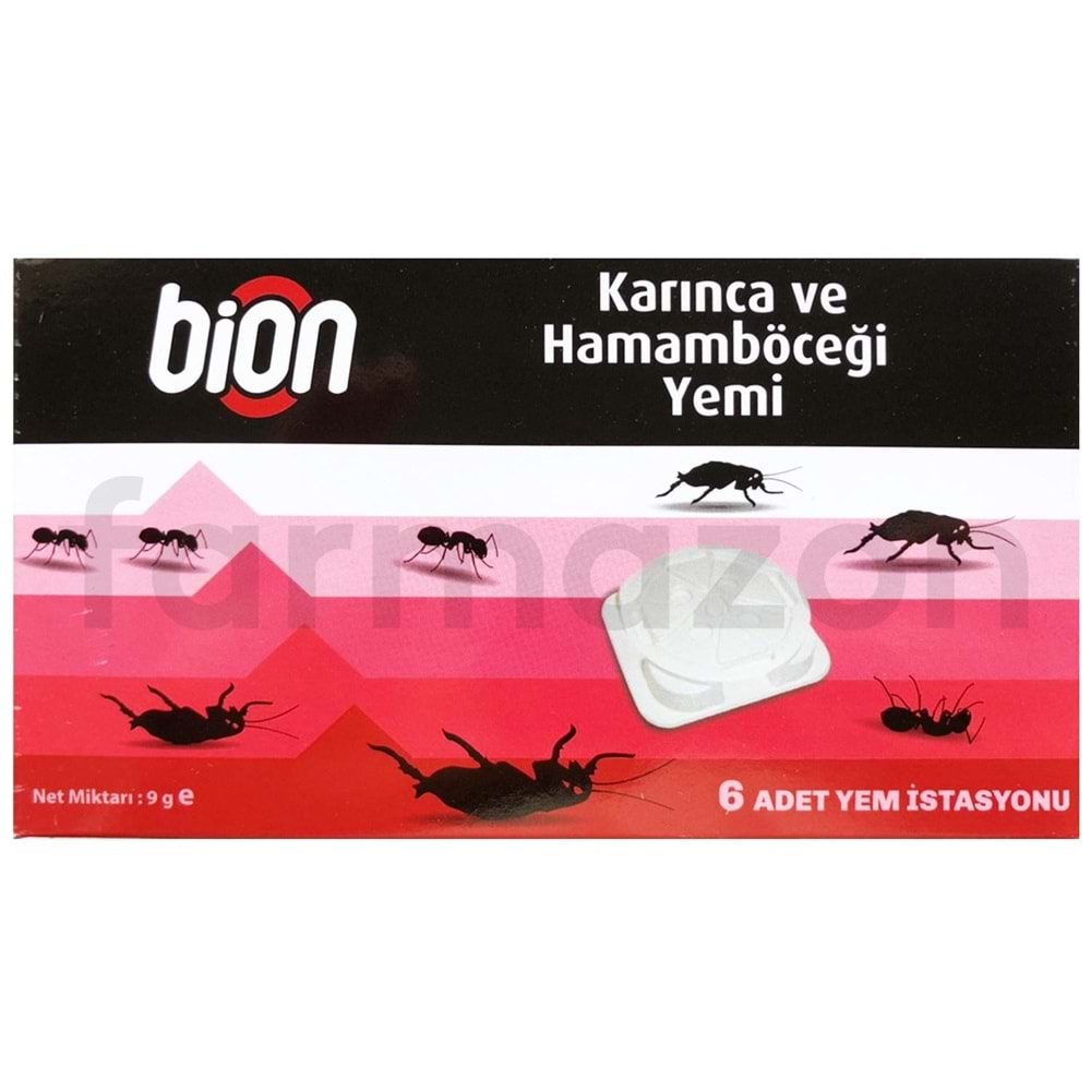 BİON KARINCA VE HAMAMBÖCEĞİ YEMİ 6 LI PAKET