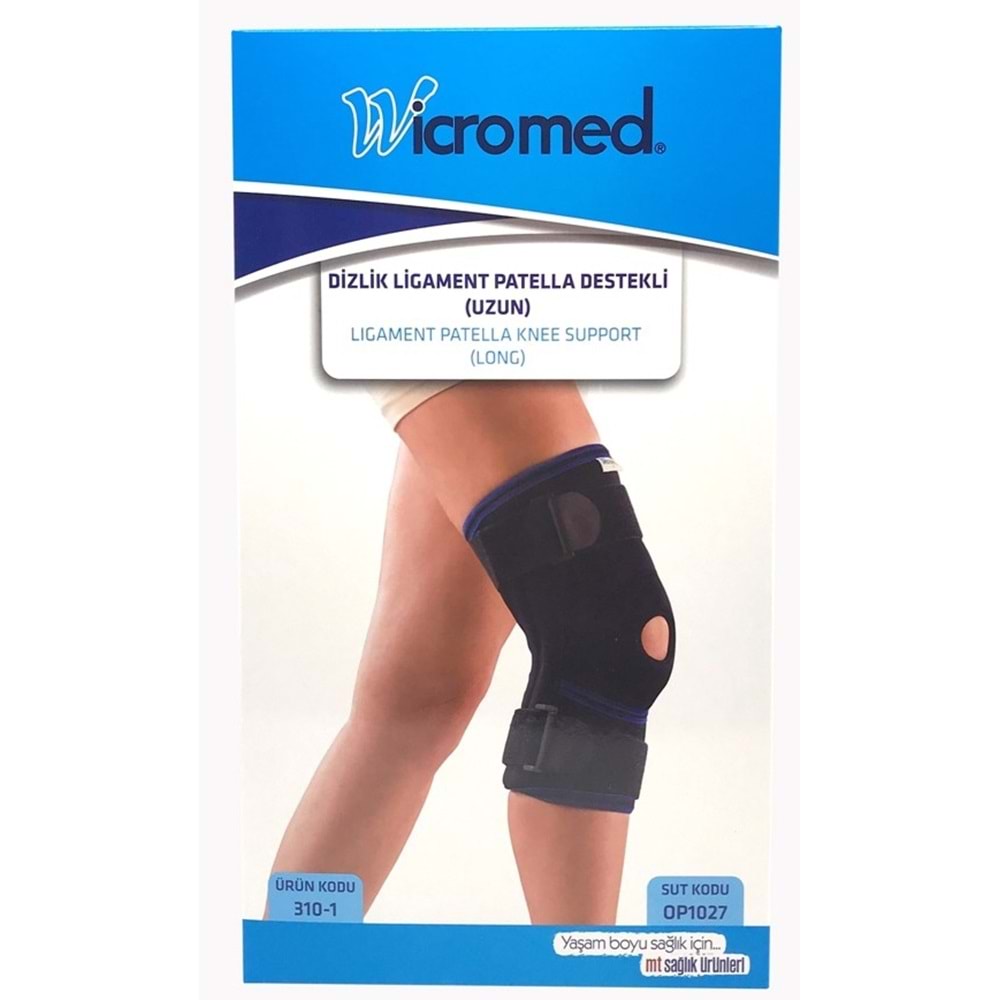 WICROMED PATELLA VE LİGMENT DES DİZLİK STANDART