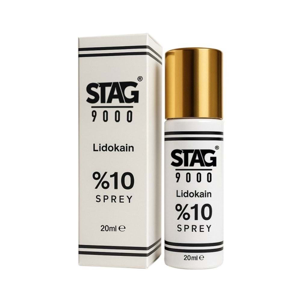 STAG 9000 GECİKTİRİCİ SPREY 20 ML