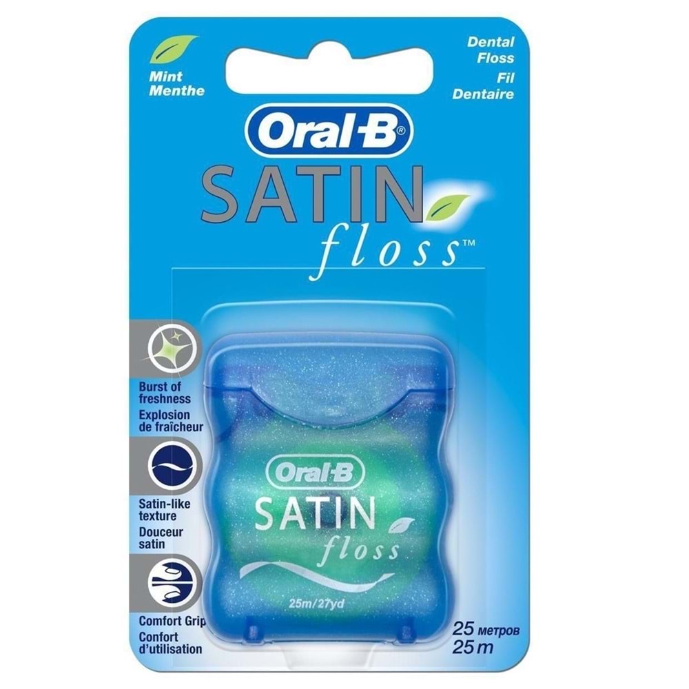 ORAL-B DIS IPI SATIN FLOSS