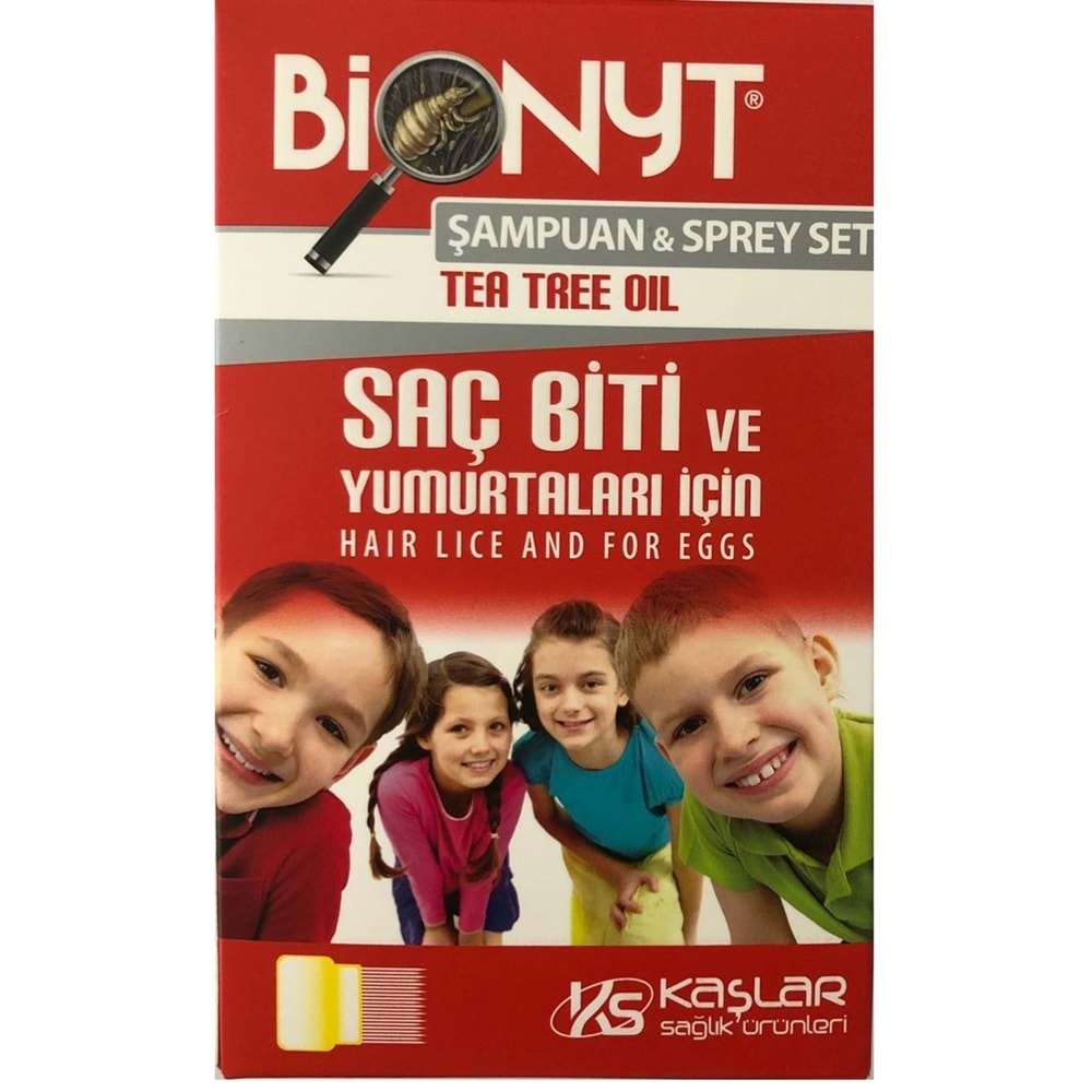 BİONYT BİT SPREYİ 100 ML & 150 ML ŞAM 100 ML KOFRE PAKET