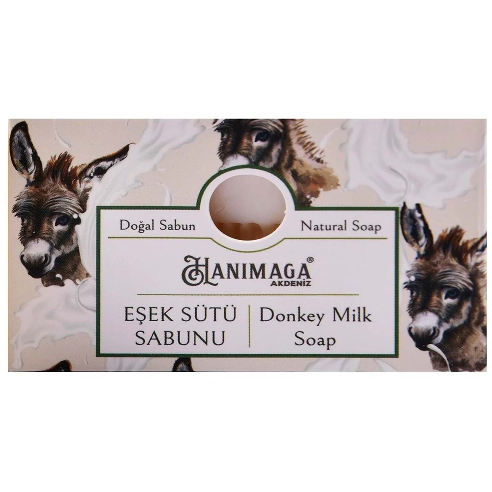 HANIM AĞA EŞŞEK SÜTÜ SABUNU 100 GR