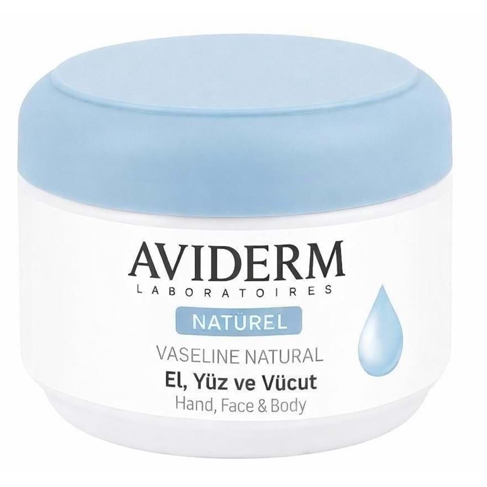 AVİDERM VAZELİN 100 ML ( NATURAL )