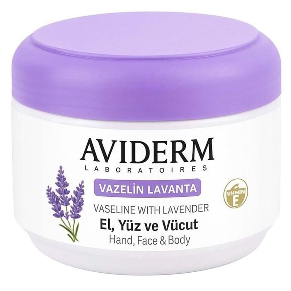AVİDERM VAZELİN 100 ML ( LAVANTA )