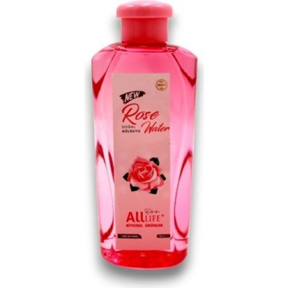 GÜL SUYU NEW ROSE 350 ML