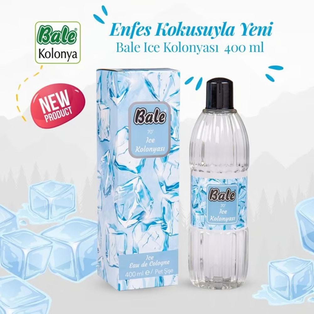 BALE KOLONYA ICE 400 ML PET